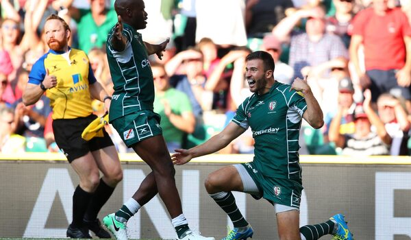 London Irish make winning return to the Aviva Premiership